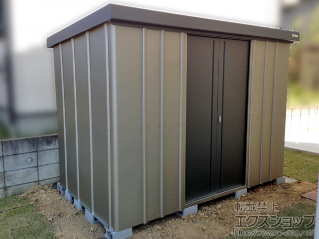 福島県須賀川市のの物置・屋外倉庫 エスケーセブン SK7-130 一般型 2600 ×1612×1940(SK7-130) 施工例