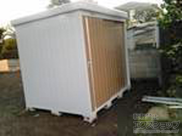 東京都新宿区のの物置・屋外倉庫 ネクスタ 一般型(NXN-40S) 施工例