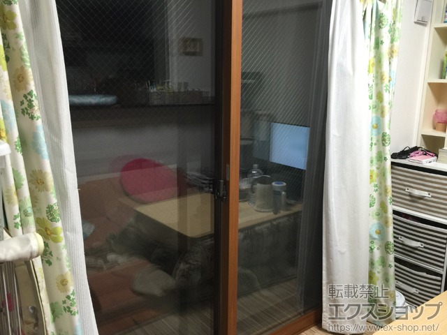 埼玉県さいたま市のの二重窓（内窓） インプラス ダストバリア仕様 引違い窓 2枚建 施工例