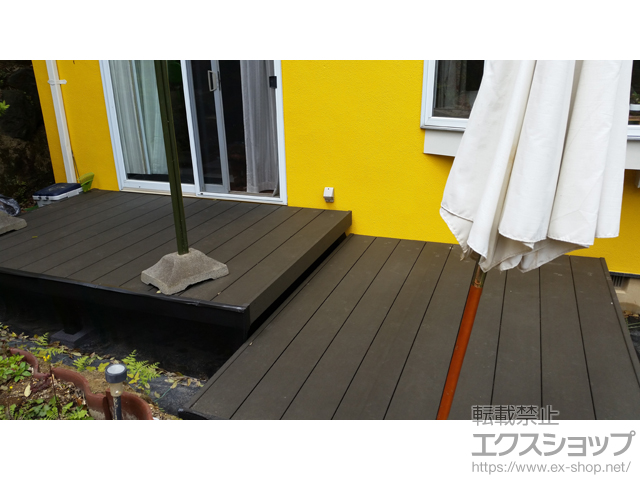 神奈川県川崎市ののウッドデッキ リウッドデッキ 200 施工例