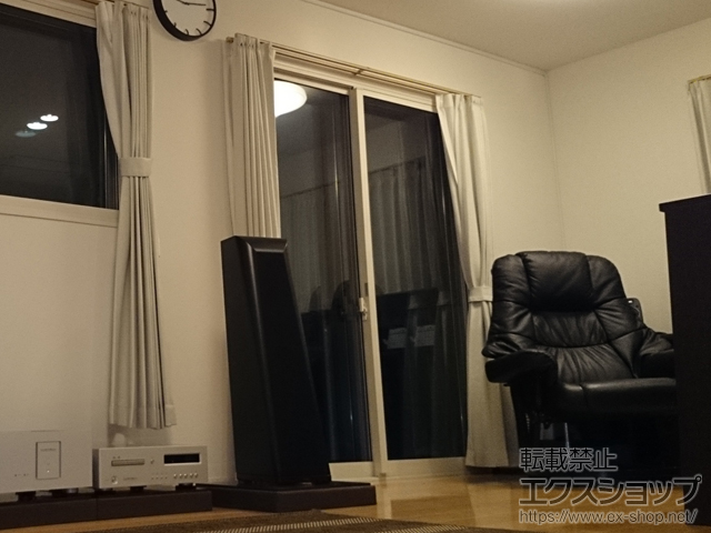 神奈川県大和市のの二重窓（内窓） インプラス ダストバリア仕様 FIX窓 施工例