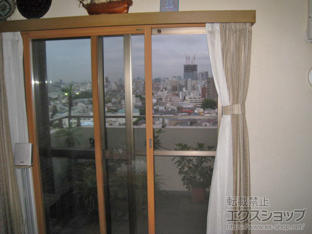 東京都新宿区のの二重窓（内窓） インプラス ダストバリア仕様 引違い窓 2枚建 施工例