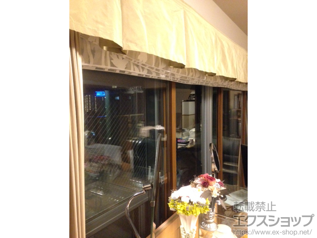 徳島県徳島市のの二重窓（内窓） プラマードU 引違い窓 4枚建 施工例