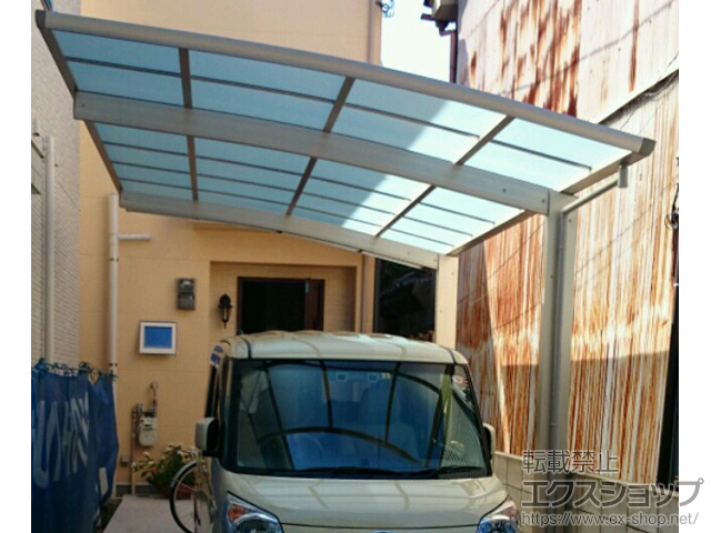 大阪府大阪市ののカーポート レイナポートグラン　積雪〜20cm対応 施工例