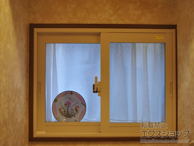 東京都葛飾区のの二重窓（内窓） インプラス ダストバリア仕様 引違い窓 2枚建 施工例