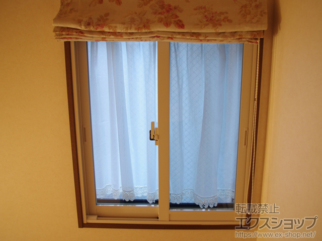 東京都葛飾区のの二重窓（内窓） インプラス ダストバリア仕様 引違い窓 2枚建 施工例