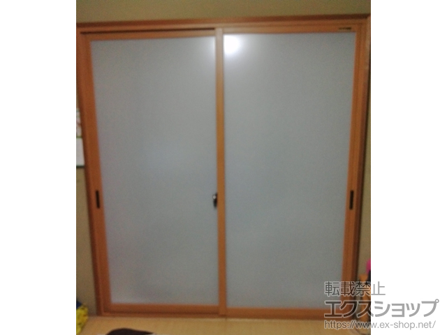 岐阜県岐阜市のの二重窓（内窓） プラマードU 引違い窓 2枚建 施工例