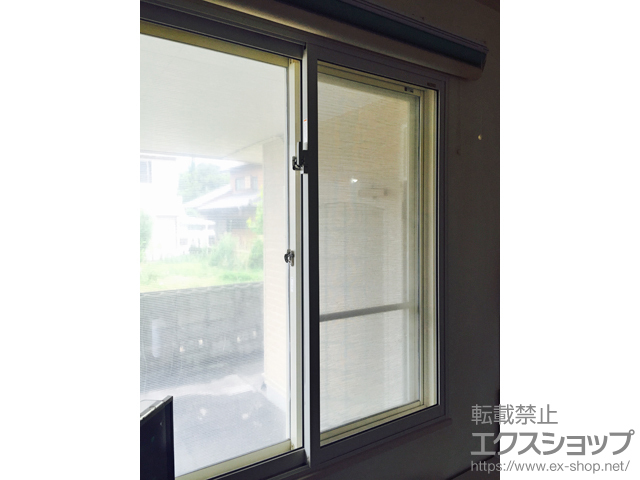 高知県宿毛市のの二重窓（内窓） インプラス ダストバリア仕様 引違い窓 2枚建 施工例