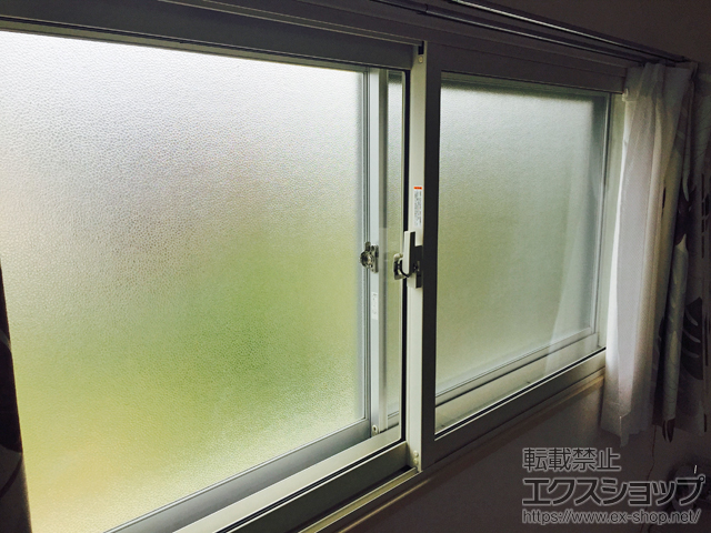 高知県宿毛市のの二重窓（内窓） インプラス ダストバリア仕様 引違い窓 2枚建 施工例