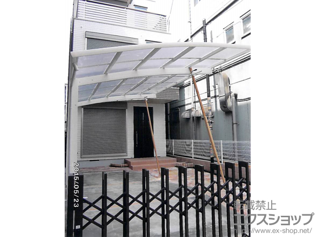 東京都板橋区ののカーポート レイナポートグラン　積雪〜20cm対応 施工例