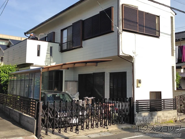 �_�ސ쌧���ˎs��YKKAP�̃J�[�|�[�g ���C�i�|�[�g�O�����@�ϐ�`20cm�Ή��{ �T�C�h�p�l���{���E���T�|�[�g �{�H��