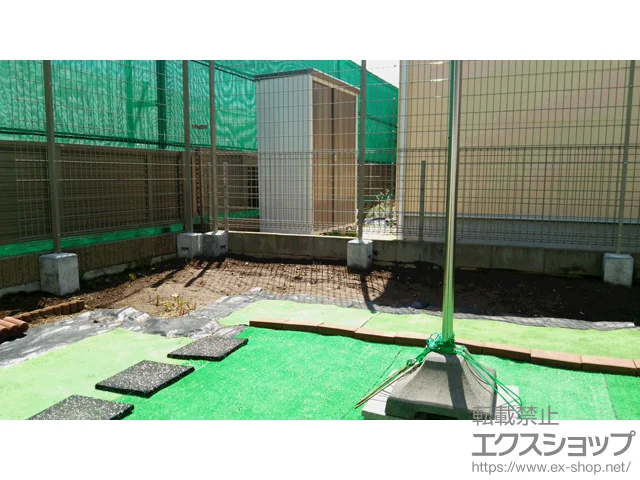 ��t���D���s��LIXIL ���N�V��(TOEX)�̃t�F���X�E��E�� �n�C�O���b�h�t�F���XN8�^ �t���[�|�[���^�C�v �{�H��