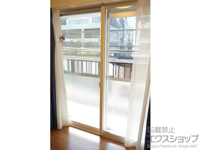 東京都豊島区のの二重窓（内窓） ンプラス ダストバリア仕様 引違い窓 2枚建 施工例