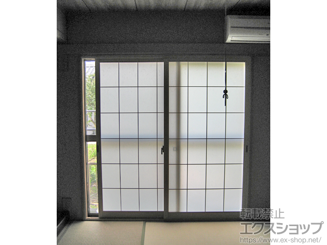 愛知県名古屋市のの二重窓（内窓） インプラス ダストバリア仕様 引違い窓 2枚建 施工例