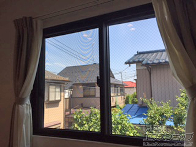 東京都練馬区のの二重窓（内窓） インプラス ダストバリア仕様 引違い窓 2枚建 施工例