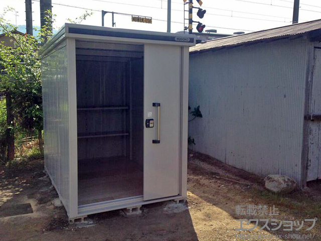奈良県天理市のヨドコウ物置・収納・屋外倉庫施工例(エルモ 一般