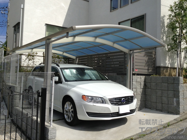 神奈川県横浜市ののカーポート レイナワンポートグラン　積雪〜20cm対応 施工例