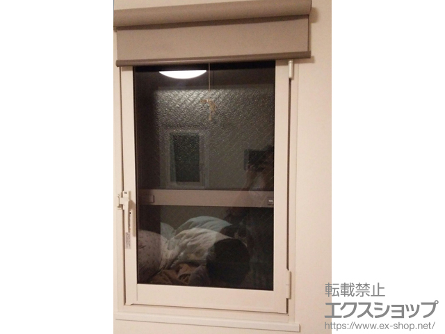 神奈川県川崎市のの二重窓（内窓） インプラス ダストバリア仕様 開き窓左吊元 施工例