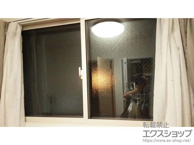 神奈川県川崎市のの二重窓（内窓） インプラス ダストバリア仕様 引違い窓 2枚建 施工例