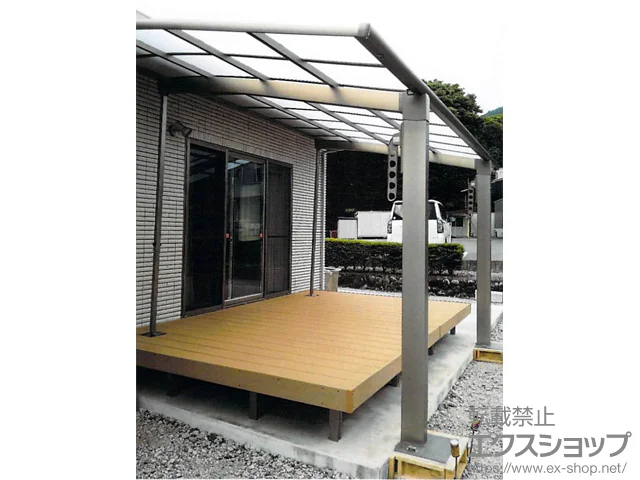 �_�ސ쌧���͌��s��LIXIL ���N�V���i�g�X�e���j�̃J�[�|�[�g ���O�i�X�|�[�g�V�O�}III �ϐ�`20cm�Ή��{���E���T�|�[�g(�⏕��)�{���[�������� �{�H��