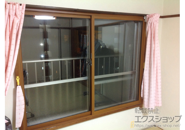 千葉県千葉市のの二重窓（内窓） インプラス ダストバリア仕様 引違い窓 2枚建 施工例