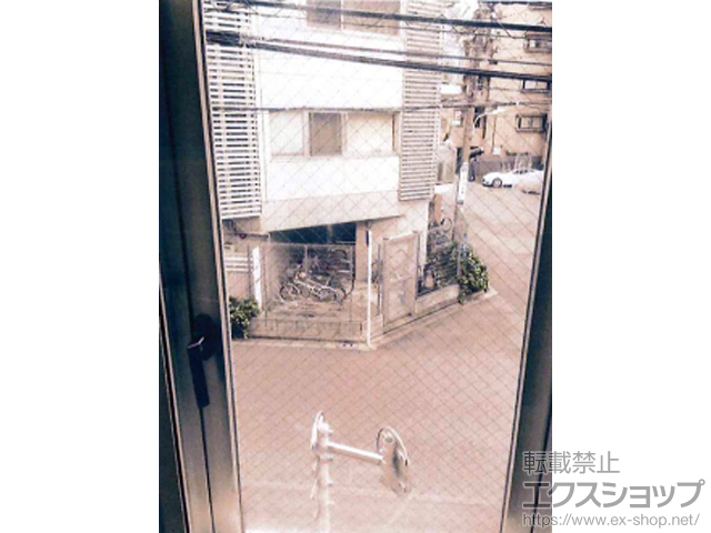 東京都港区のの二重窓（内窓） インプラス ダストバリア仕様 FIX窓 施工例