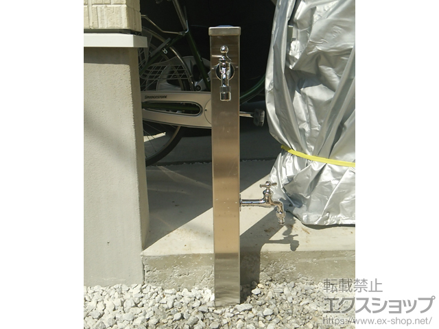 神奈川県川崎市ののバルコニー・ベランダ屋根 スプレ 施工例