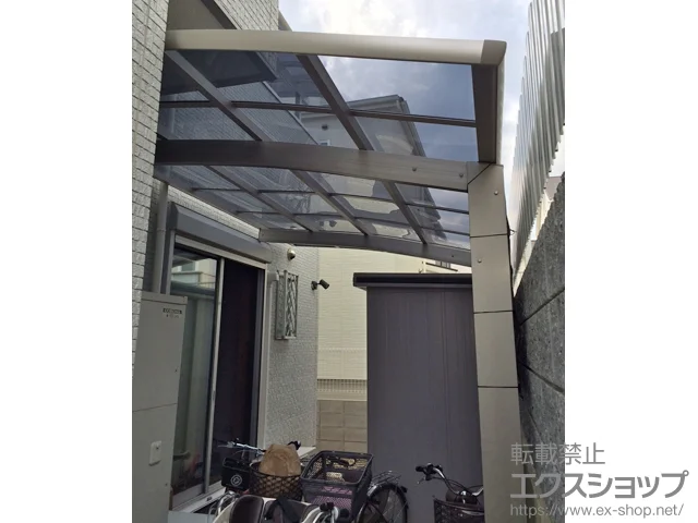 ���Ɍ���ˎs��YKKAP�̃J�[�|�[�g ���C�i�|�[�g�O�����@�ϐ�`20cm�Ή� �{�H��