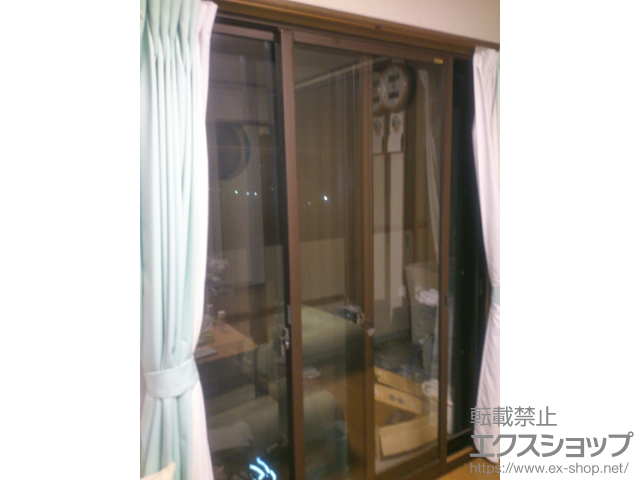 神奈川県中郡大磯町のの二重窓（内窓） インプラス ダストバリア仕様 引違い窓 2枚建 施工例