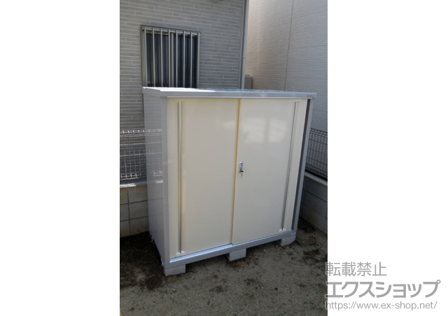 千葉県習志野市のの物置・屋外倉庫 シンプリー 一般型 (MJX-157DP) 施工例