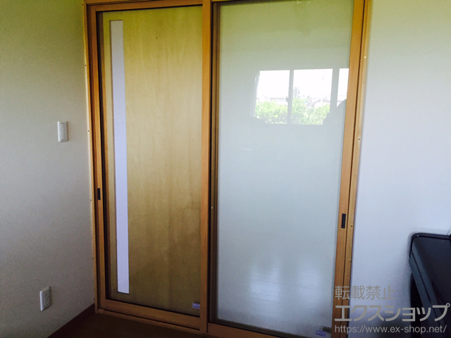 岐阜県海津市のの二重窓（内窓） インプラス ダストバリア仕様 引違い窓 2枚建 施工例