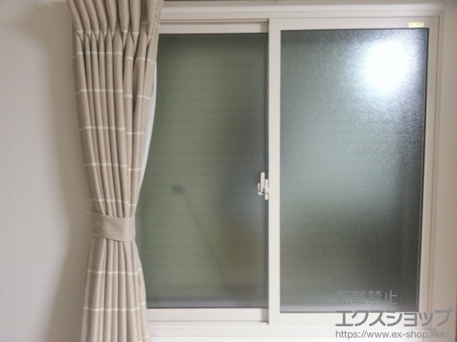 神奈川県川崎市のの二重窓（内窓） インプラス ダストバリア仕様 引違い窓 2枚建 施工例