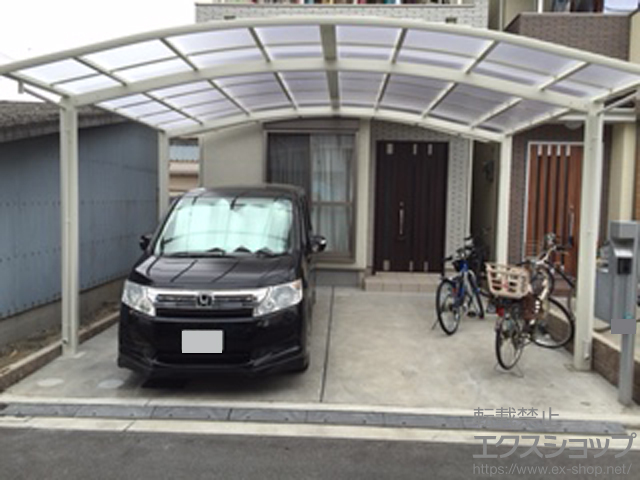 大阪府堺市ののカーポート レイナツインポートグラン　積雪〜20cm対応 施工例