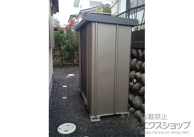 静岡県静岡市のの物置・屋外倉庫 エスケーセブン SK7-50 一般型(SK7-50) 施工例