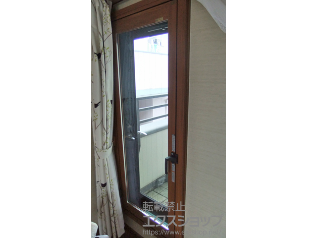 京都府宇治市のの二重窓（内窓） インプラス ダストバリア仕様 テラスドア 右吊元 施工例