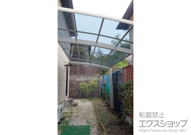 大分県大分市ののカーポート プレシオスポート 積雪〜20cm対応 施工例