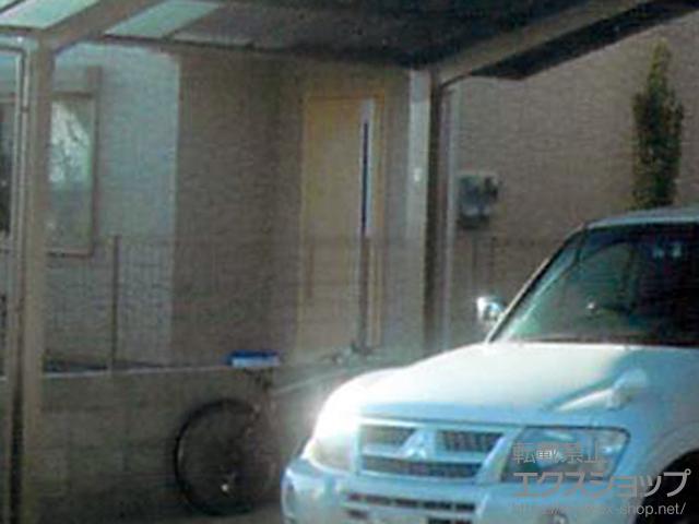 和歌山県和歌山市ののフェンス・柵 ハイグリッドフェンスUF8型 フリーポールタイプ 施工例