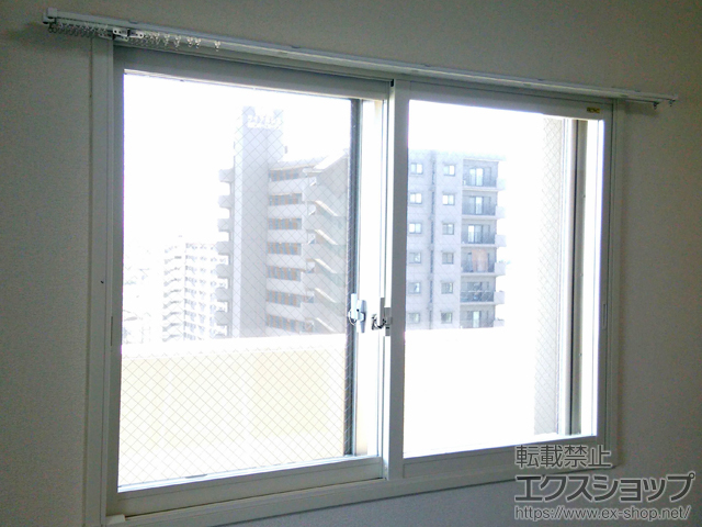 愛知県名古屋市のの二重窓（内窓） インプラス ダストバリア仕様 引違い窓 2枚建 施工例