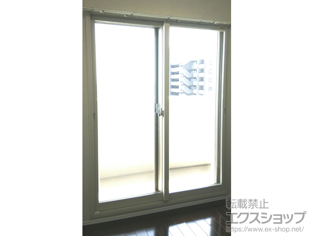 愛知県名古屋市のの二重窓（内窓） インプラス ダストバリア仕様 引違い窓 2枚建 施工例