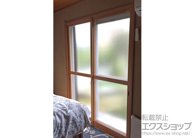 兵庫県西宮市のの二重窓（内窓） インプラス ダストバリア仕様 引違い窓 2枚建 施工例