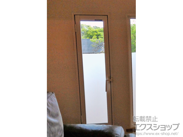 兵庫県神戸市のの二重窓（内窓） プラマードU 内開き窓 左勝手 施工例