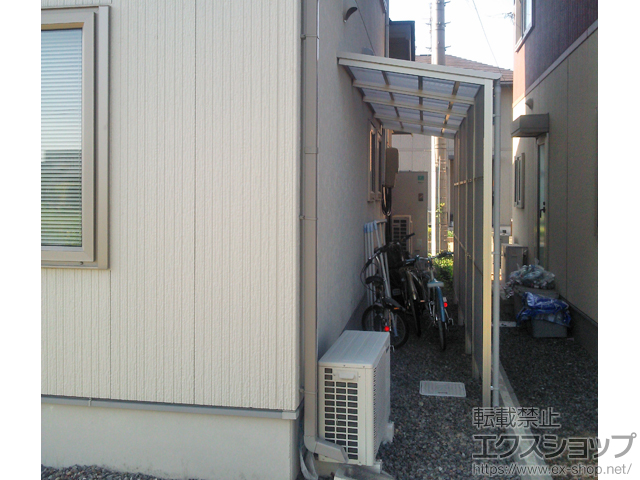 岩手県奥州市ののストックヤード ストックヤードII オープンタイプ 積雪〜50cm対応 施工例