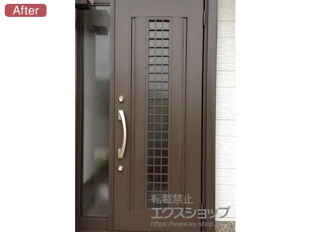 ���Ɍ������s��LIXIL ���N�V���i�g�X�e���j�̌��փh�A ���V�F���g �A���~�d�l22�Б�R�i�����}���j S1�^ �{�H��