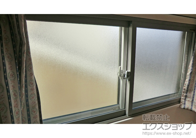 奈良県北葛城郡河合町のの二重窓（内窓） プラマードU 引違い窓 2枚建 施工例