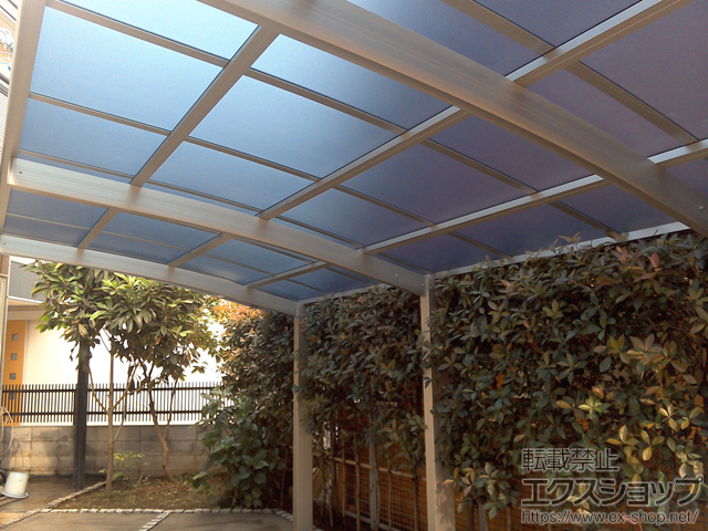 埼玉県さいたま市ののカーポート レイナポートグランZ　積雪〜20cm対応 施工例