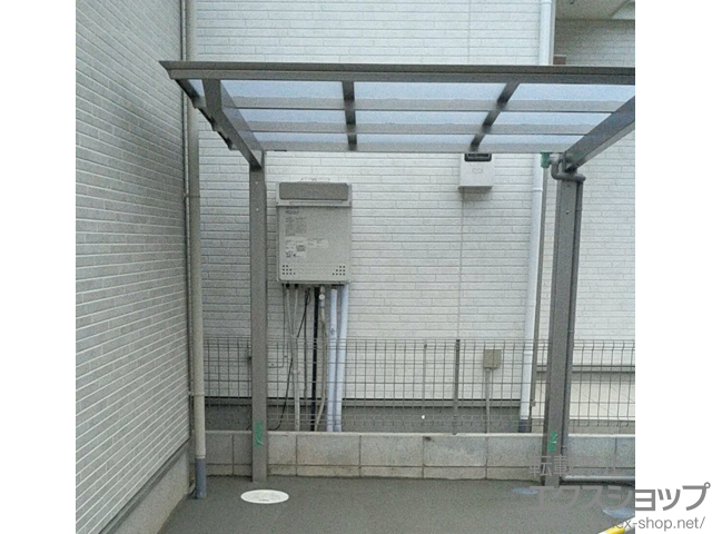 埼玉県さいたま市ののサイクルポート・駐輪場 アーキフィット ミニ 積雪〜20cm対応 施工例