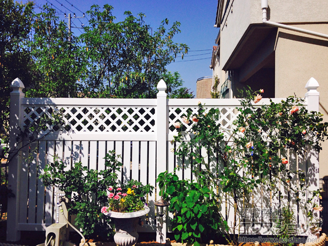 千葉県柏市ののフェンス・柵 ロイヤルフェンス キングストン 施工例