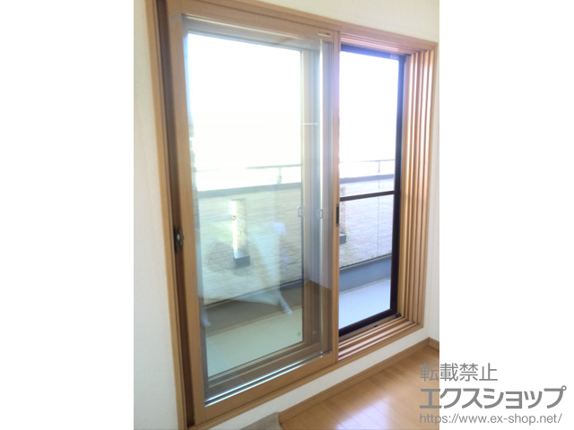 長野県茅野市のの二重窓（内窓） プラマードU 引違い窓 2枚建 施工例