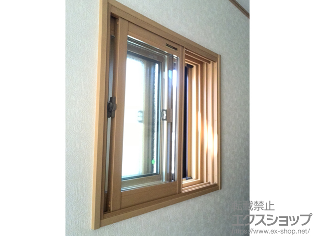 長野県茅野市のの二重窓（内窓） プラマードU 引違い窓 2枚建 施工例