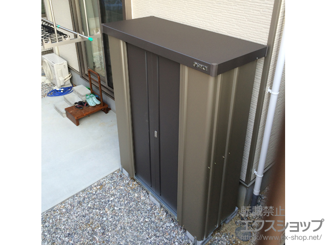 愛知県名古屋市のの物置・屋外倉庫 エスケーセブン SK7-25 一般型(SK7-25) 施工例